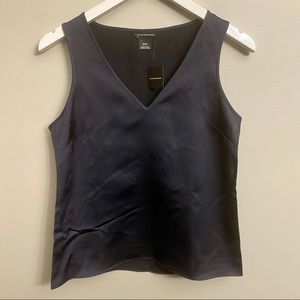 Club Monaco V-Neck Sleeveless Shirt (Size XS)